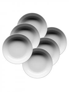 Тарелка суповая, фарфор Barca, белый цвет Mäser