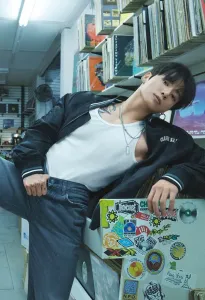 Бомбер с графическим рисунком Calvin Klein Jeans, Black