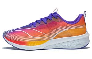 Кроссовки для бега Red Hare 6 Pro для мужчин с низким верхом, красные/фиолетовые Lining