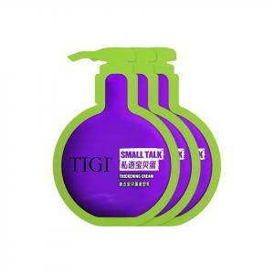 Эластичный протеиновый образец Baby Egg с 3D филл-пауэр, блестящий, разглаживающий уход после химической завивки, портативный, 5мл * 5мл * 3 TIGI