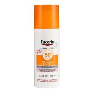 Eucerin, Sun Pigment Control SPF 50+, защитная жидкость, 50 мл