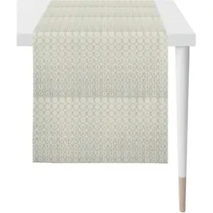 Дорожка для стола 1308 Loft Style, жаккард защита от пятен Apelt, серо-бежевый