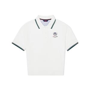 Kappa Рубашка-поло 1916 Series Polo Shirt Women's Korean White