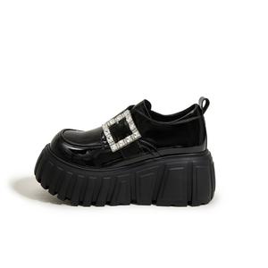 Milan Love Song Повседневные Туфли На Высоком Каблуке Женские, Черные