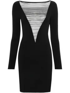 Платье мини Nuit Fauve Maison Close, черный