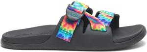 Женские сандалии Chillos Chaco, Dark Tie Dye