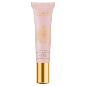Dermika Luxury Placenta Разглаживающая сыворотка для кожи вокруг глаз, 15 мл