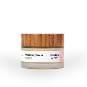 Manilu крем дневной с биоферментом ацеролы и маслом малины, 50 мл