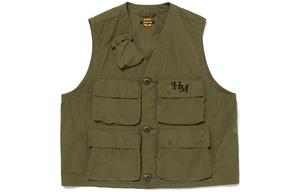 HUMAN MADE Прототип серия жилеты Unisex Green