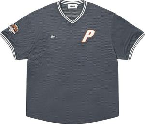 Футболка Palace x New Era Tokyo Jersey 'Gun Metal', серый