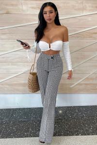 Брюки Fashion Nova LBP22961, черный