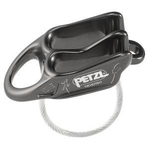 Страховочно-спусковая система Petzl Reverso, серый