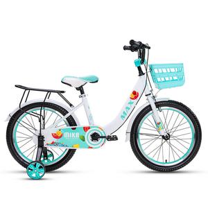 Велосипед детский MAX BIKE Mika 2 18", белый/голубой