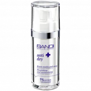 Bandi Anti Dry увлажняющая и восстанавливающая крем-маска для глаз, 30 мл