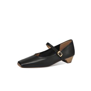 Женские туфли Мэри Джейн BOERDIQI, Экрю