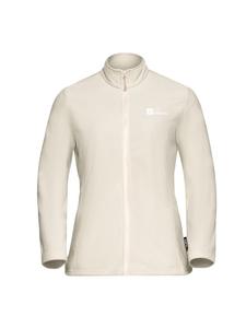Флисовая куртка кремового цвета Jack Wolfskin
