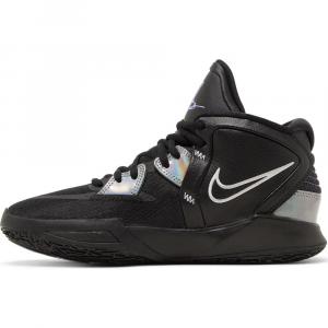 Кроссовки Nike Kyrie Infinity GS Black Metallic Silver, черный/серебристый