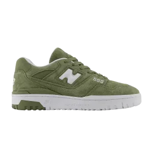 Кроссовки New Balance 550 'Dark Olivine', зеленый