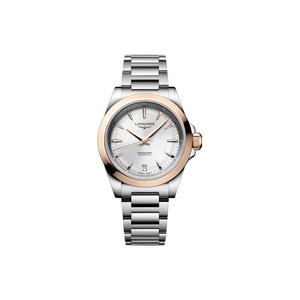 LONGINES Часы Women's Comcast Collection Watch, Silver Dial