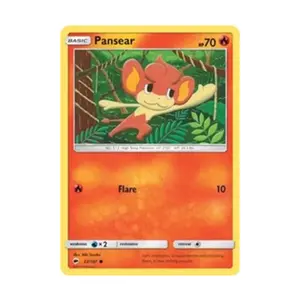 CCG Пансер (К) #22, Pokemon - Sun & Moon - Burning Shadows - Singles