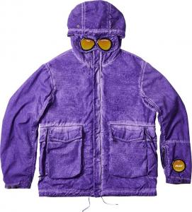 Куртка Palace x C.P. Company Shell Goggle Jacket 'Purple', фиолетовый