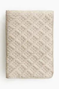 Покрывало H&M Quilted, 180X250 см, бежевый