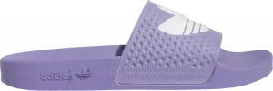 Сандалии Adidas Shmoofoil Slide 'Magic Lilac', фиолетовый