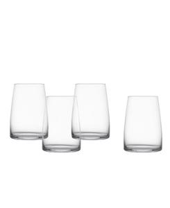 Набор из 4 хрустальных стаканов Sensa Zwiesel Glas, прозрачный