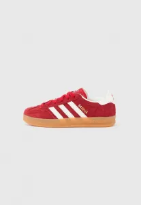 Кроссовки gazelle для дома, унисекс Adidas Originals, Better Scarlet/White/Gum