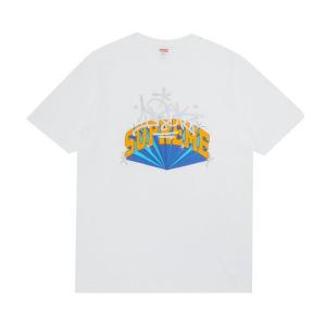 Футболка Supreme x IRAK Arc Tee 'White', белый