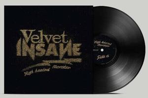 Виниловая пластинка Velvet Insane: High Heeled Monster