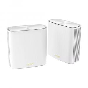 Wi-Fi роутер ASUS ZenWiFi XD6, 2шт, белый
