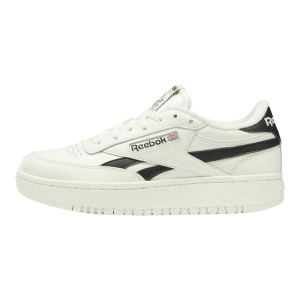 Кроссовки Reebok Classic Club Double, chalk core black chalk