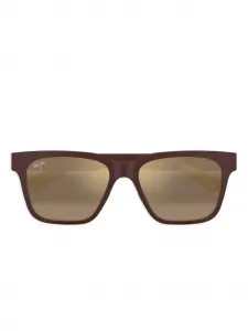 Солнцезащитные очки Punikai Maui Jim, коричневый