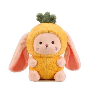 Плюшевая кукла Transformation Fruit Bunny высотой 30см/45см/60см WELTSTON