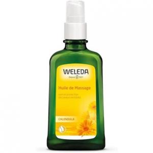 Массажное масло календулы 100мл, Weleda