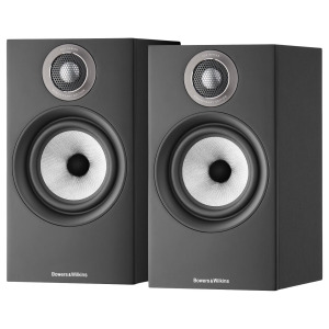 Полочная акустика Bowers & Wilkins 607 Anniversary Edition, 2 шт, матовый черный