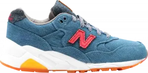 Кроссовки New Balance Capsule x 580 'Canadian Tuxedo', синий