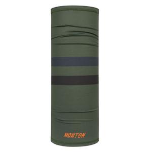 Шарф Monton Urban+ Traveler Evo Unisex Multifunctional, зеленый