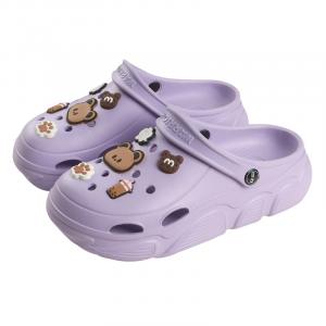 Домашние тапочки WARRIOR, фиолетовый