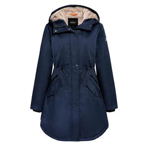 Парка Orolay Windproof Faux Fur Hooded, темно-синий