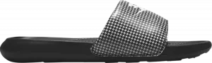 Сандалии Nike Wmns Victori One Printed Slide 'Black Herringbone', черный