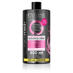 Eveline Cosmetics Facemed Prof профессиональная мицеллярная вода 3в1, 650 мл