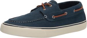 Женские водонепроницаемые и дышащие тапочки Sperry Authentic Original Float Cozy - противоскользящие, изготовлены полностью из материала EVA, с резиновой подошвой, текстурированной стелькой и подкладкой из искусственного меха, темно-синий