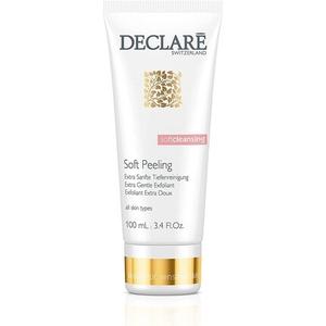 Мягкий очищающий гель-пилинг, Declare