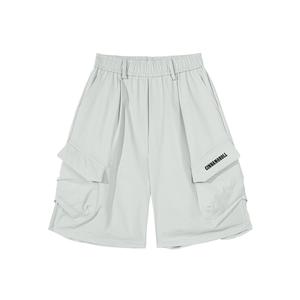 Шорты повседневные Unisex CINNAMOROLL Yugui Dog Sanrio, белый