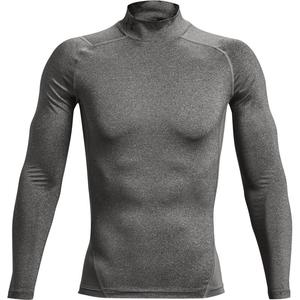 Langarm hg armor comp mock ls Under Armour, цвет carbon heather