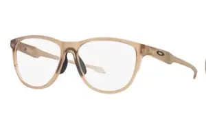 Линзы Oakley для очков мужские коричневые литые неправильной формы