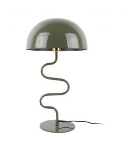 Настольная лампа Present Time, 31x54x31 см, оливково-зеленый