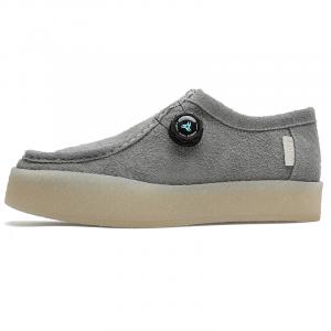 V05 Мужские повседневные туфли мужские низкие черно-серые, цвет Gray[Men's]